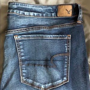 US 16 Reg American Eagle Outfitters jeggins/jeans.